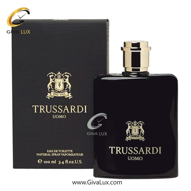  ادو تویلت مردانه تروساردی اورجینال مدل Trussardi Uomo | اومو (یومو) حجم  100 میل